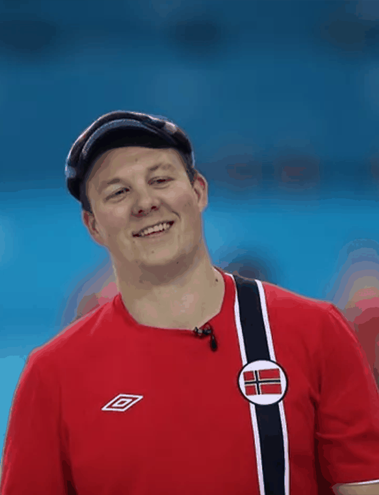 Portrett av Christoffer Svae