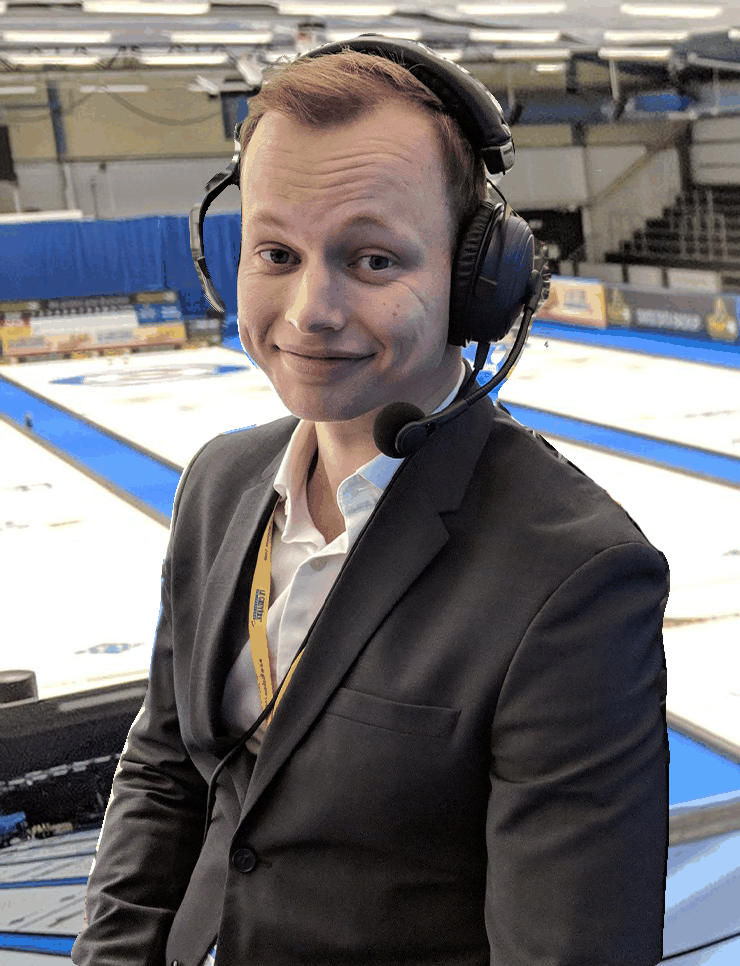 Portrett av Sander Rølvåg